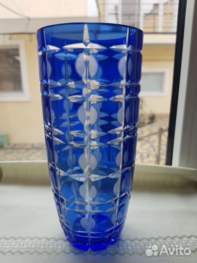 Ваза хрустальная СССР