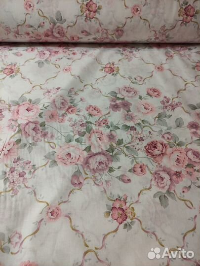 Турецкий поплин для постельного белья