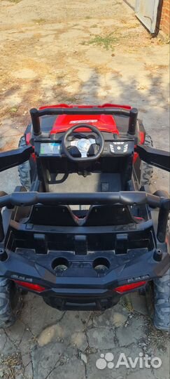 Детский электромобиль джип