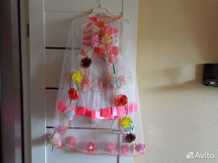 Накидка для карнавального костюма-фея цветов