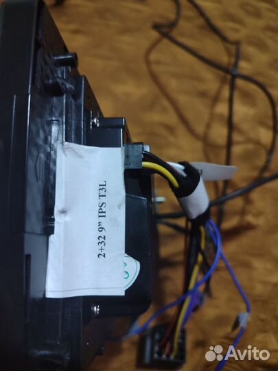 Магнитола 2 din android 9 дюймов бу