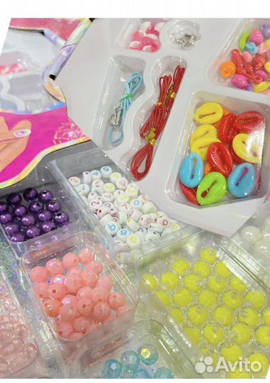 Бусы для рукоделия