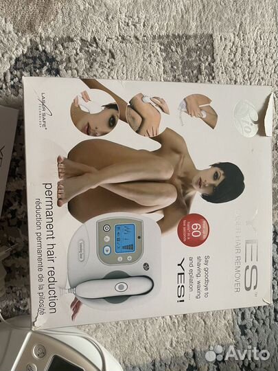 Эпилятор лазерный