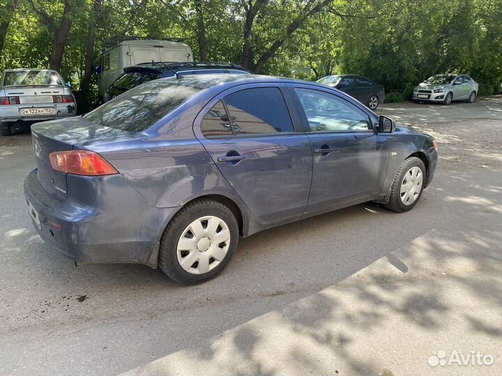 Mitsubishi Lancer 1.5 МТ, 2007, 380 000 км