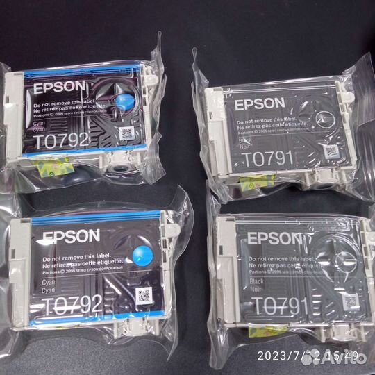 Картридж epson