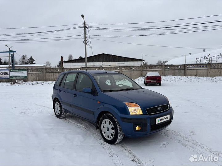 Ford Fusion 1.6 AT, 2008, 129 600 км