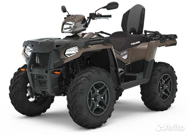 Площадка лебёдки Polaris Sportsman Scrambler
