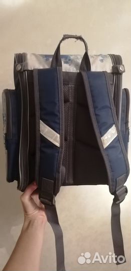 Рюкзак школьный для мальчика бу