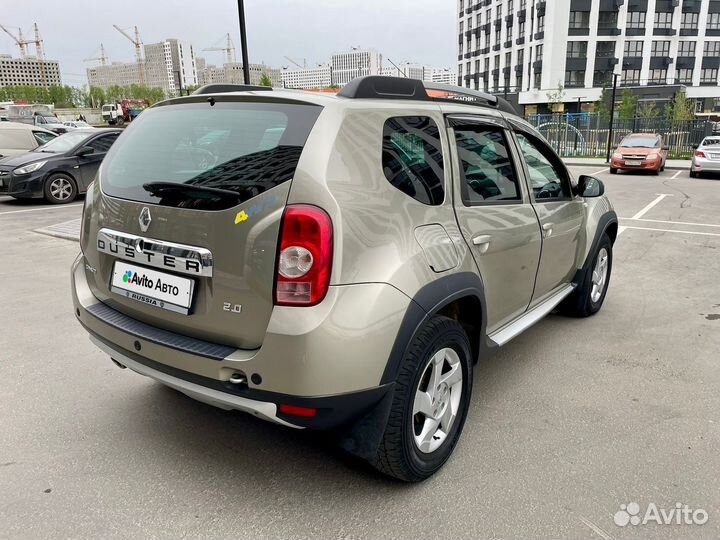Renault Duster 2.0 МТ, 2012, 182 000 км