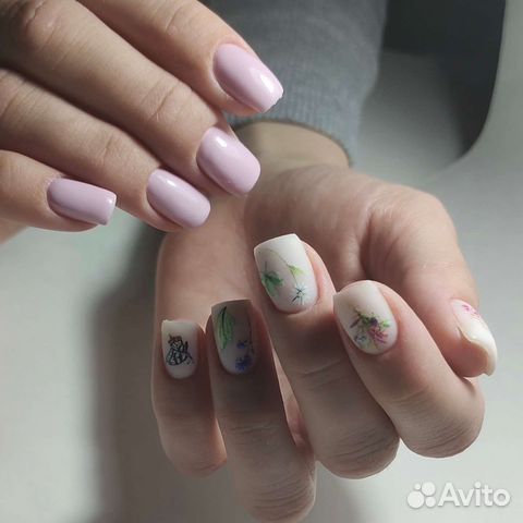 Маникюр, педикюр