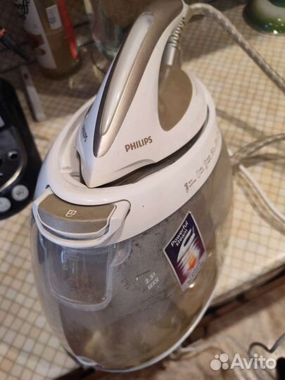 Парогенератор philips GC9410
