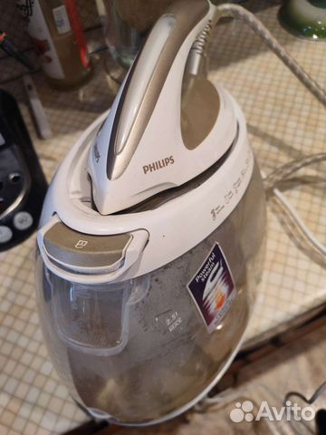 Парогенератор philips GC9410