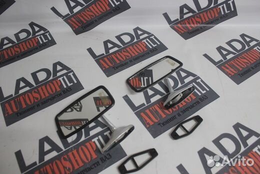 Боковые зеркала на ваз 2101-2106 хром