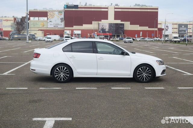 Volkswagen Jetta 1.8 AT, 2017, 120 268 км