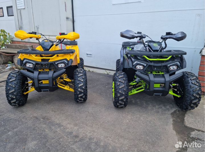 Квадроцикл MotoLand ATV 125 wild Х в ассортименте