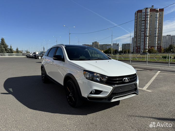 LADA Vesta Cross 1.6 CVT, 2021, 97 800 км