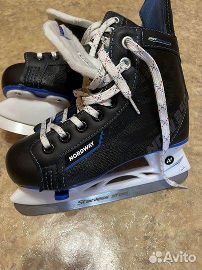 Коньки Nordway NDW 350 детские раздвижные