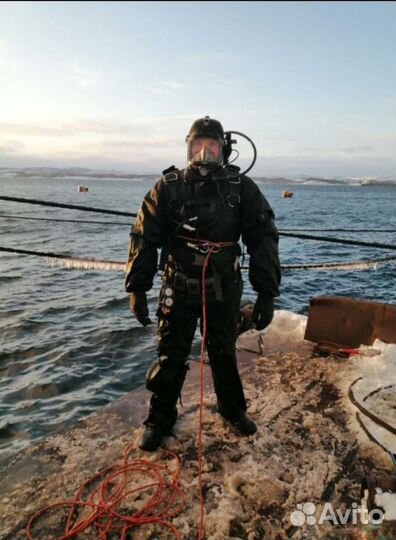 Услуги водолазов