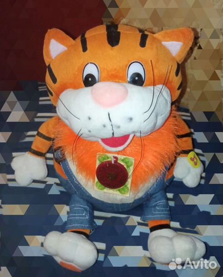 Мягкая (музыкальная) игрушка