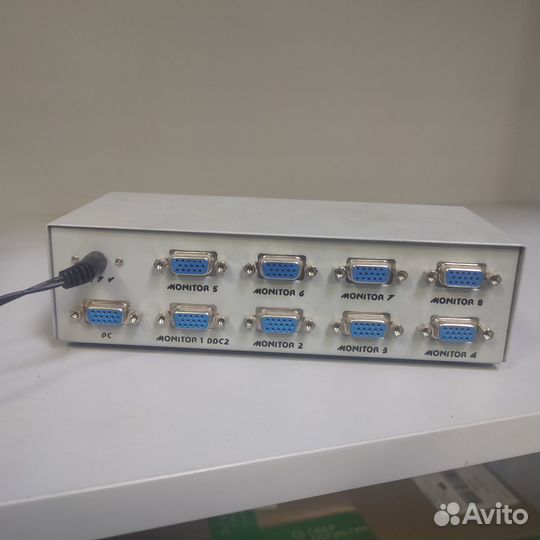 Сплиттер Gembird gvs-128