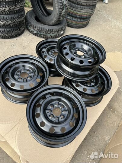Диски новые на Ваз -R14 тзск(blaсk)