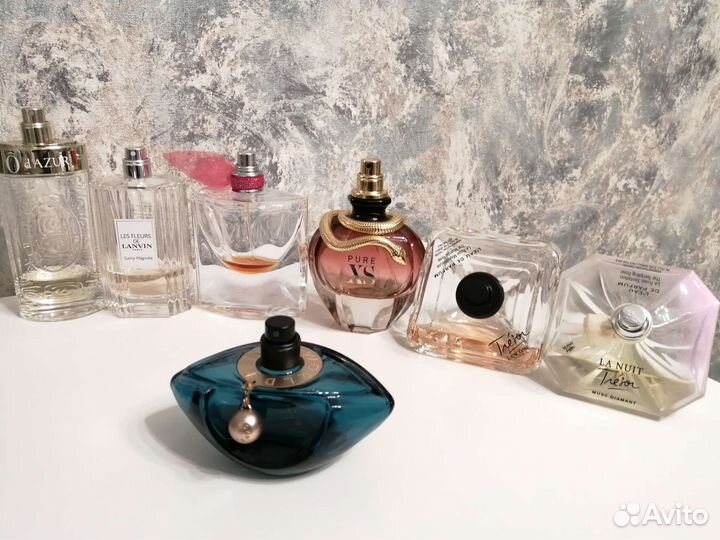 Lancome, Lanvin, Kenzo, Paco Rabanne