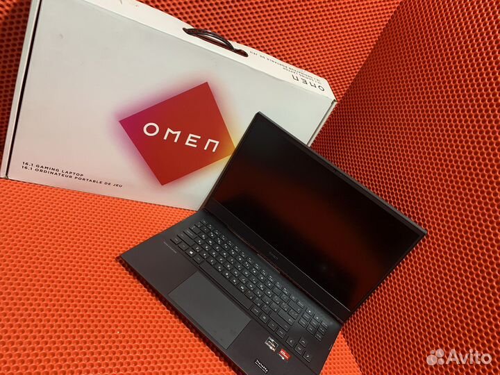 Ноутбук игровой HP omen 16-c0004ur 491L9EA