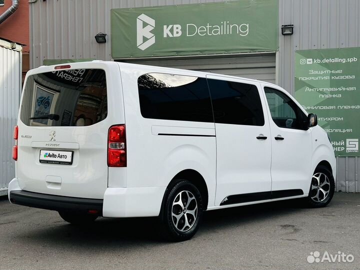 Peugeot Traveller 2.0 AT, 2019, 128 000 км