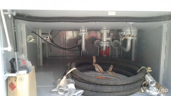 Полуприцеп газовоз GT7 ППЦТ-40, 2023