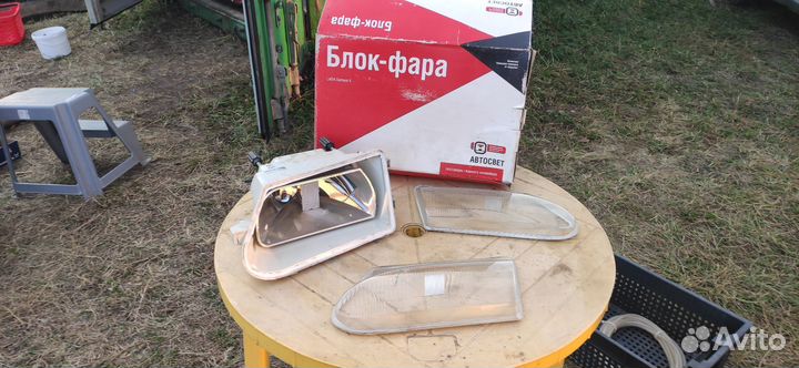Блок фары 2113,2114,2115
