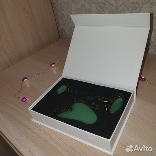 Массажер для лица роликовый