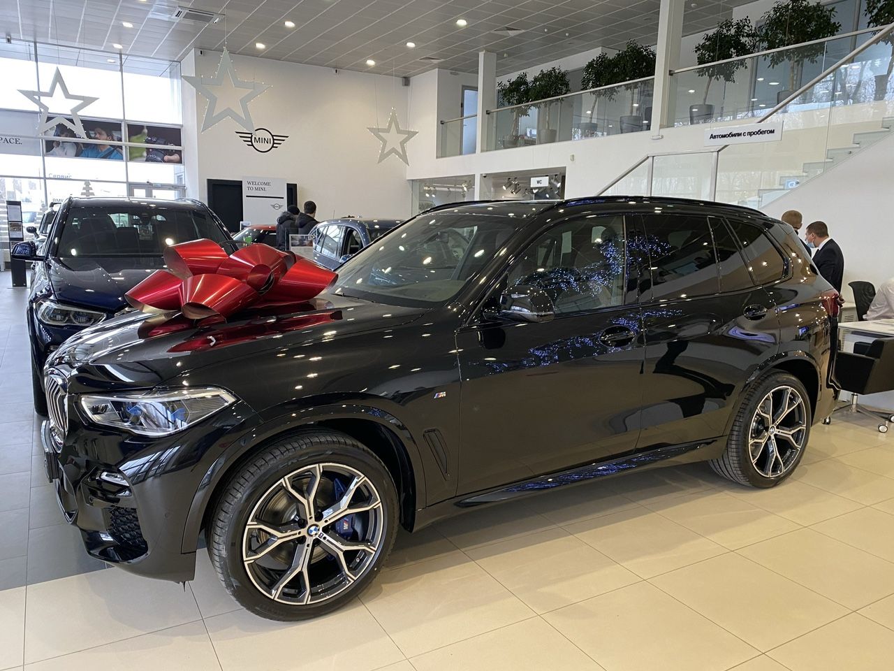 BMW X5: фото владельца