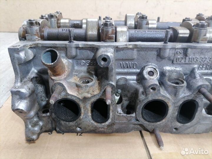Головка блока цилиндров Volkswagen Passat B3 AAA