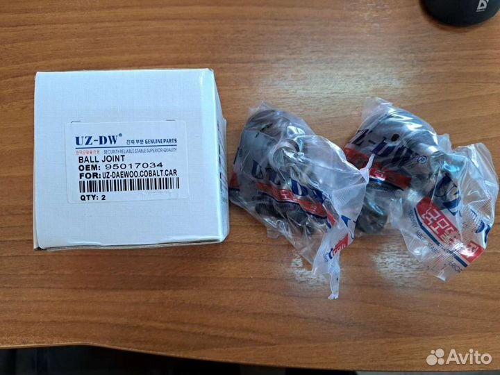 Шаровая опора Шевроле Кобальт Авео Т300 Равон R4