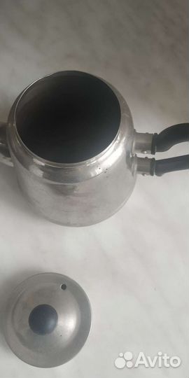 Чайники мельхиоровые Кольчугино СССР