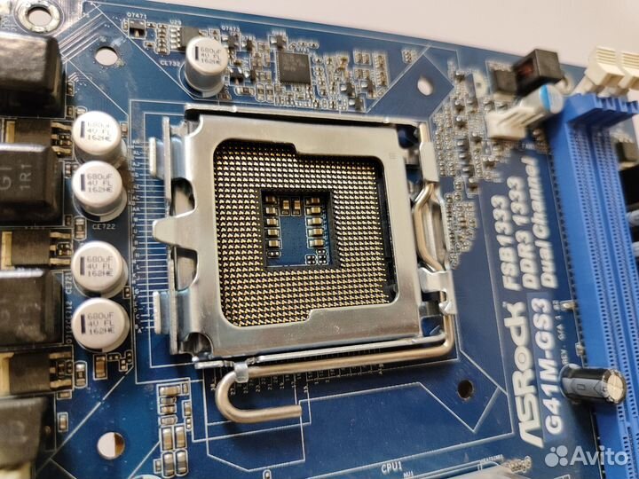 Материнская плата ASRock G41M-GS3 LGA 775