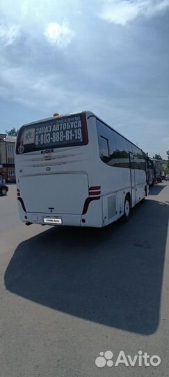 Туристический автобус Higer KLQ 6885 Q, 2012