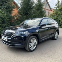 Skoda Kodiaq 2.0 AMT, 2019, 55 000 км, с пробегом, цена 3 550 000 руб.