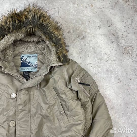 Куртка аляска N3B Nord Storm / XL размер