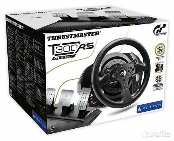 Руль Thrustmaster T300 RS GTE