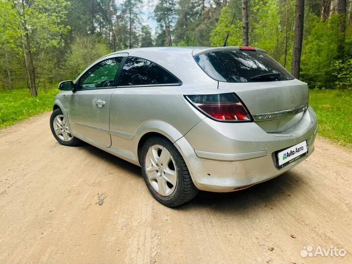 Opel Astra GTC 1.8 МТ, 2006, 227 000 км