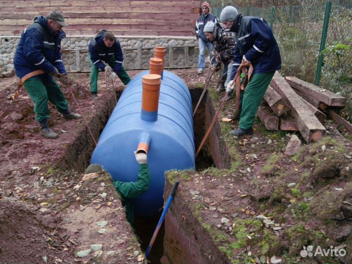 Септик эко Дека 5 выгребной
