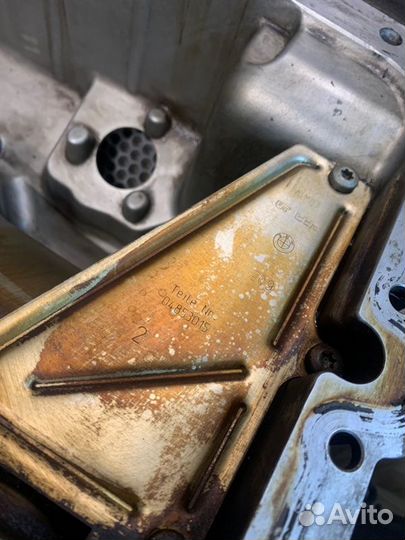 Поддон двигателя Bmw 335 Xi E92 N54 2007