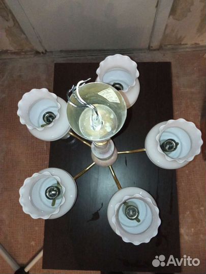 Люстра подвесная потолочная производство Польша