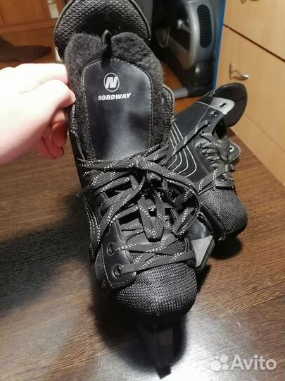Коньки хоккейные Nordway 40 размер