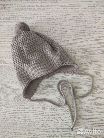 Шапочка детская демисезонная