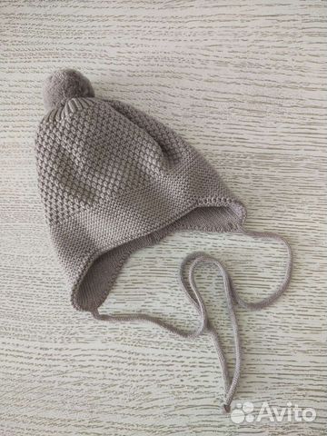 Шапочка детская демисезонная