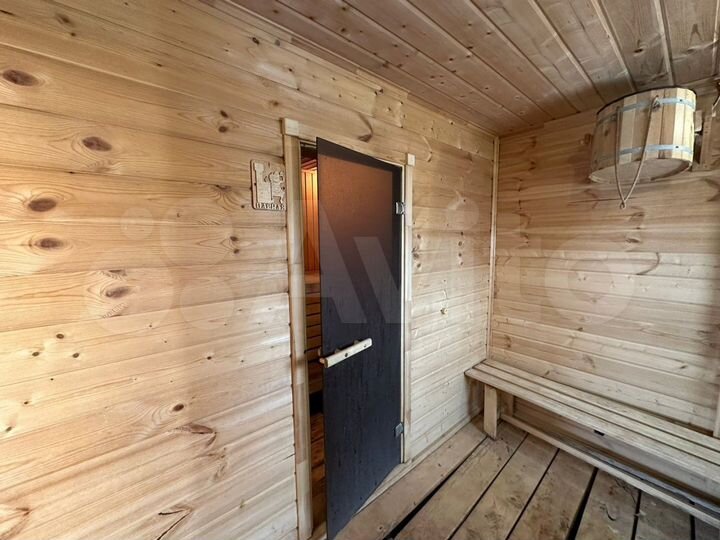 Дача 193 м² на участке 7 сот.