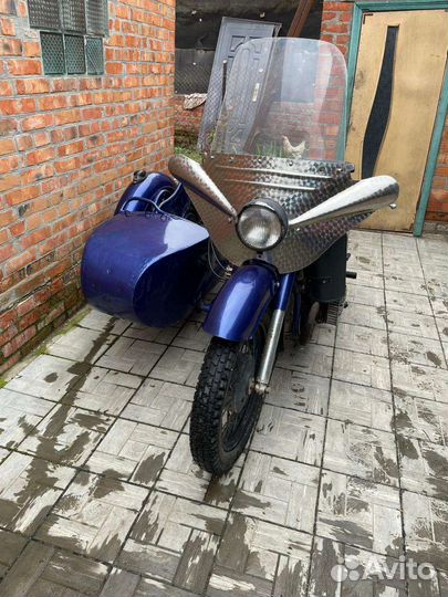 Мотоцикл с коляской К-750М