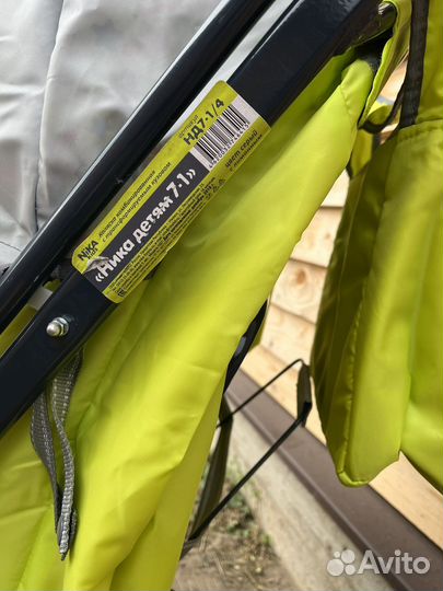 Коляска санки Ника 7-1/4